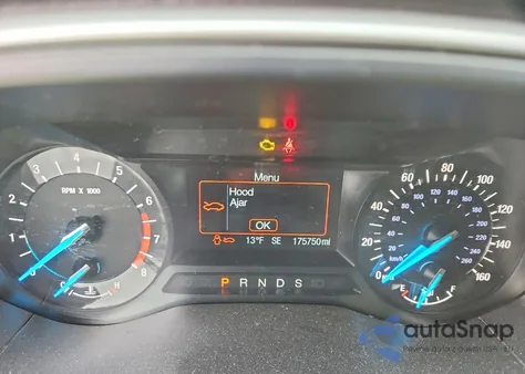 2015 Ford Fusion Se from USA, damaged, VIN 1FA6P0H7XF5117982